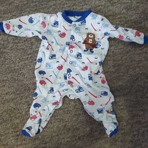 Pekkle onesie size 6 months